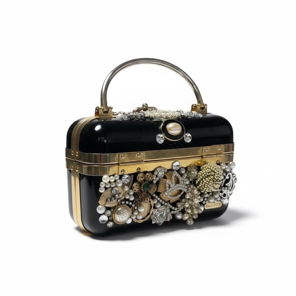 Baulotto Handbags - Baulotto Octavia Custom Designed Vintage Shell Bag